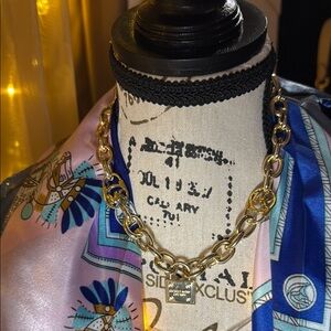 Michael Kors Gold Chain Necklace